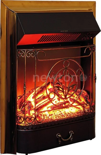 Электрокамин InterFlame Majestic Brass