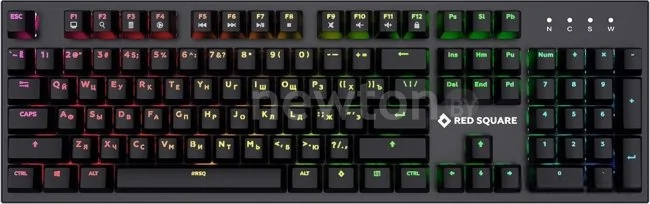 Клавиатура Red Square Redeemer V2