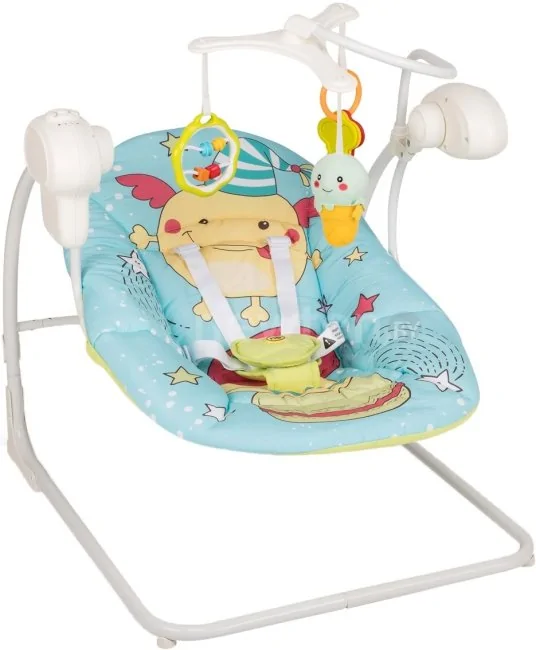 Качалка Happy Baby Jolly V2 (голубой)