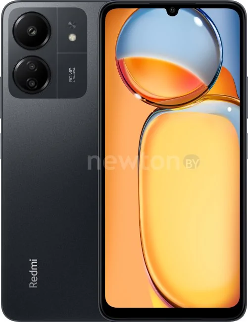 Телефон Xiaomi Redmi 13C 8GB/256GB без NFC международная версия (полуночный черный)