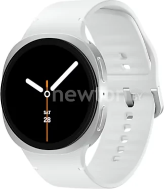Умные часы Samsung Galaxy Watch8 44 мм LTE (серебро)