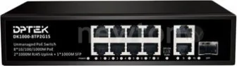 Неуправляемый коммутатор DPTEK DK1000-8TP2G1S