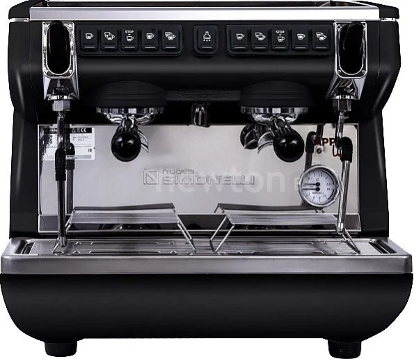 Рожковая кофеварка Nuova Simonelli Appia Life Compact 2 Gr V (черный)