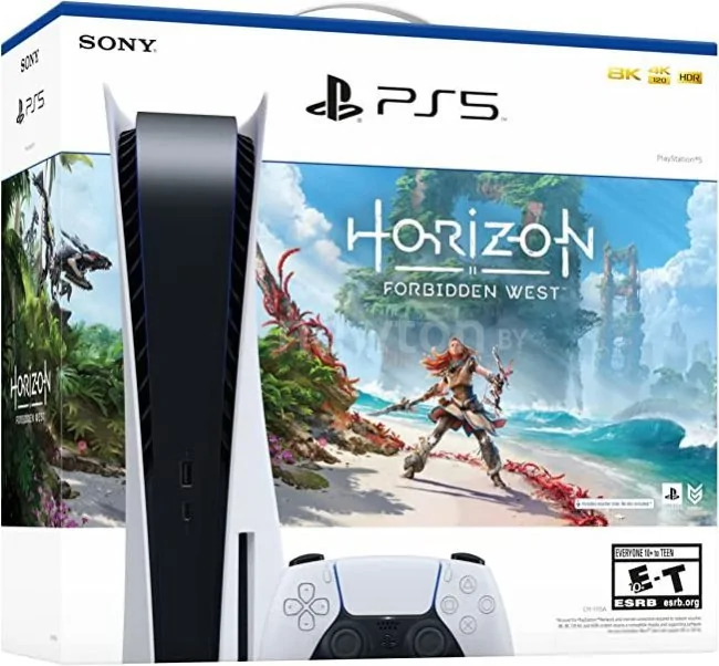 Игровая приставка Sony PlayStation 5 Horizon Forbidden West Bundle