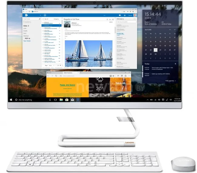 Моноблок Lenovo IdeaCentre A340-24IWL F0E800NSRK