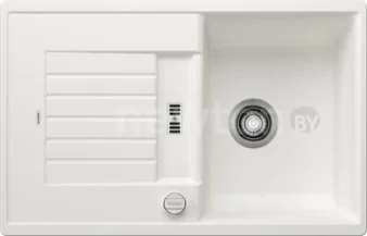 Кухонная мойка Blanco Zia 45 S 514718 (белый, клапан-автомат)