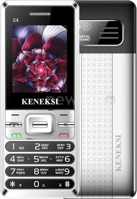 Телефон Keneksi Q4 (черный)