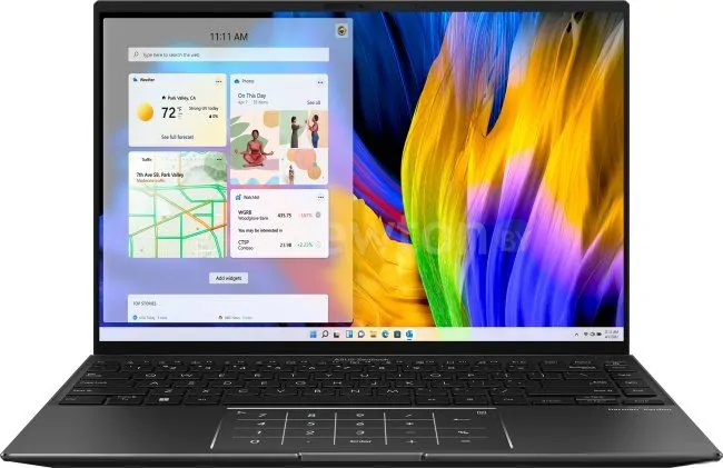 Ноутбук ASUS Zenbook 14X OLED UM5401QA-L7256