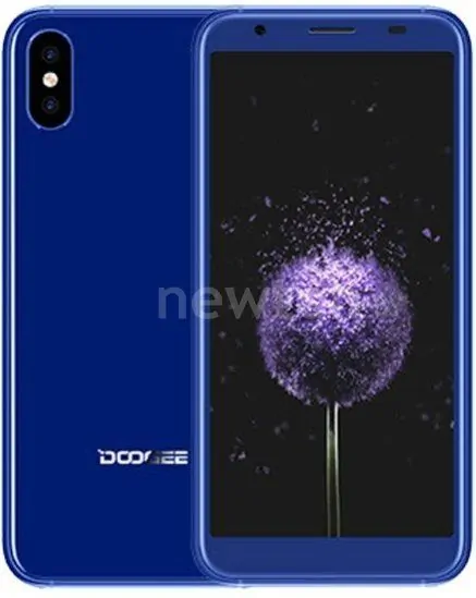 Телефон Doogee X55 (синий)