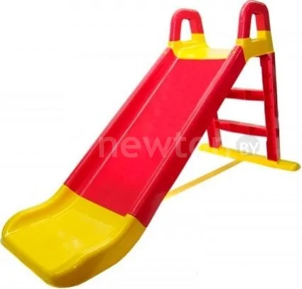 Горка Doloni-Toys 0140/02 (красный/желтый)