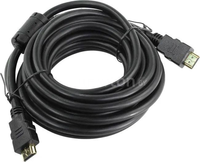 Кабель AOPEN ACG711D-7.5M HDMI - HDMI (7.5 м, черный)