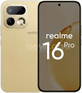 Телефон Realme 16 Pro 5G 12GB/512GB международная версия (бежевый)