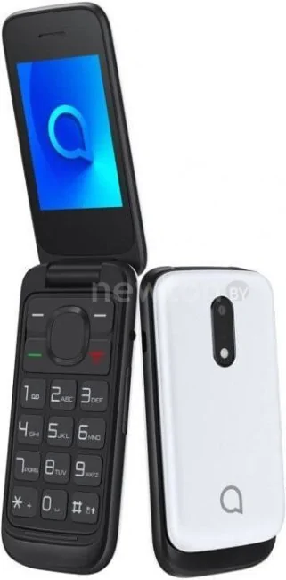 Телефон Alcatel 2053D (белый)