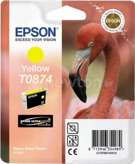 Картридж Epson C13T08744010