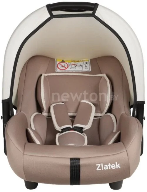 Детское автокресло Zlatek Colibri Lux (светло-коричневый)