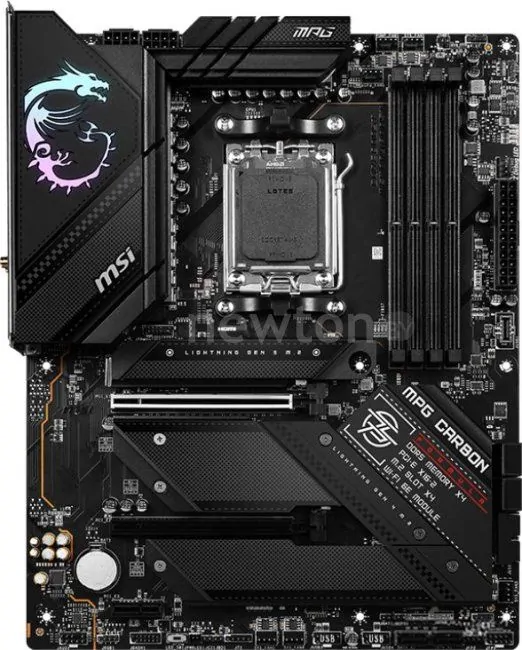 Материнская плата MSI MPG B650 Carbon WiFi