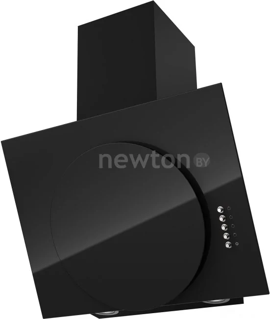Кухонная вытяжка Krona Fina 600 Black PB