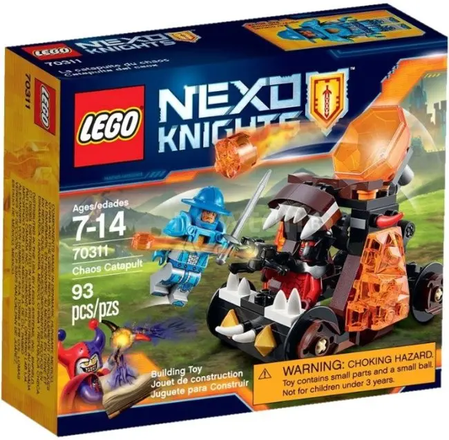Конструктор LEGO Nexo Knights 70311 Безумная катапульта