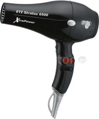 Фен ETI Stratos 6900 Xtrapower (черный)