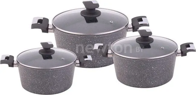 Набор кастрюль BOHMANN BH-3719-06