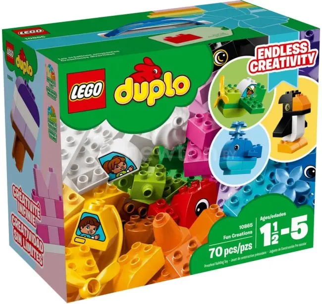 Конструктор LEGO Duplo 10865 Веселые кубики