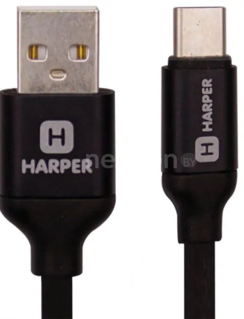 Кабель Harper SCH-730 (черный)
