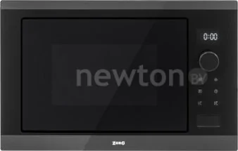 Микроволновая печь ZorG MIO252 S black+gray (черный)