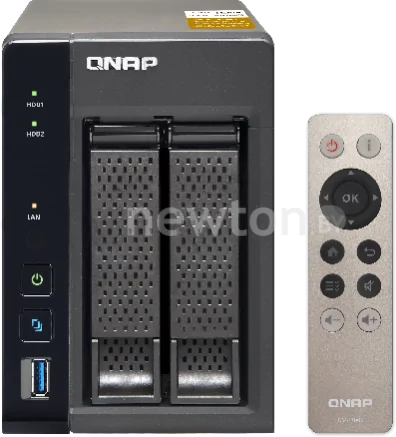 Сетевой накопитель QNAP TS-253A-4G