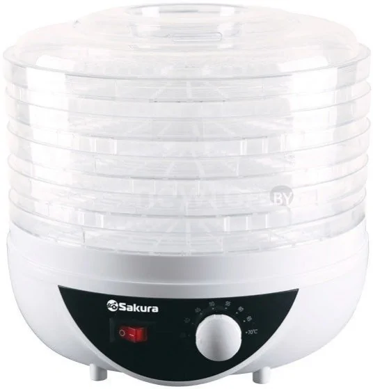 Сушилка для овощей и фруктов Sakura SA-7804
