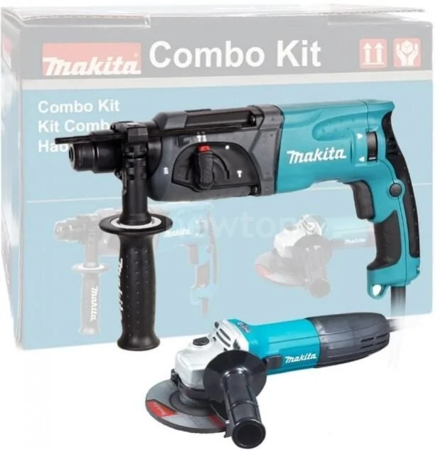 Makita DK0120 (перфоратор + болгарка)