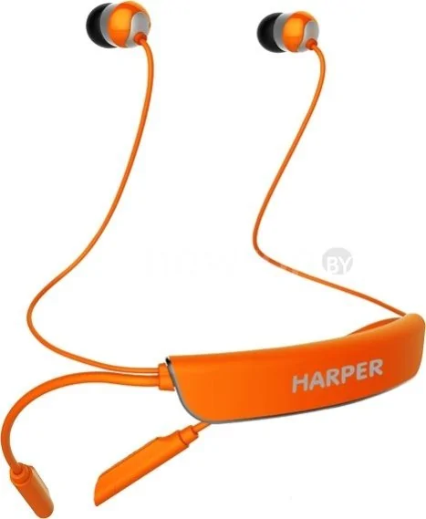 Наушники Harper HB-309 (оранжевый)