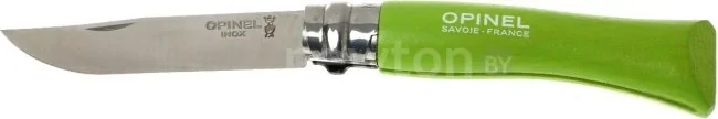 Складной нож Opinel N°7 Green-Apple (зеленый)