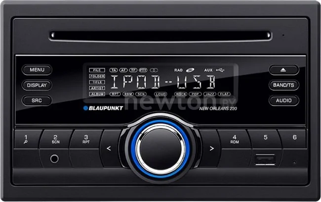 CD/MP3-магнитола Blaupunkt New Orleans 220