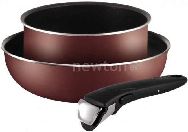 Набор сковород Tefal Ingenio Red 5 04175830