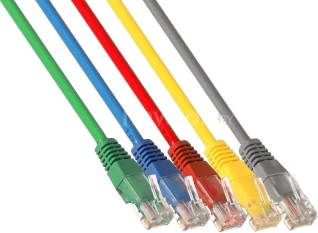 Кабель ExeGate UTP-RJ45-RJ45-5e-5M-RD 5 м (красный)
