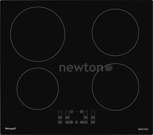 Варочная панель Weissgauff HI 640 BSCM