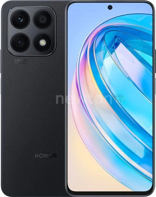 Телефон HONOR X8a 6GB/128GB международная версия (полночный черный)