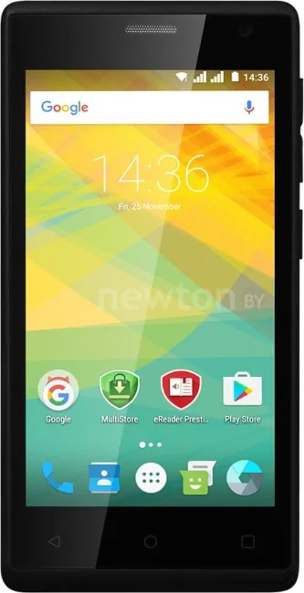 Телефон Prestigio Wize OK3 PSP3468 (черный)