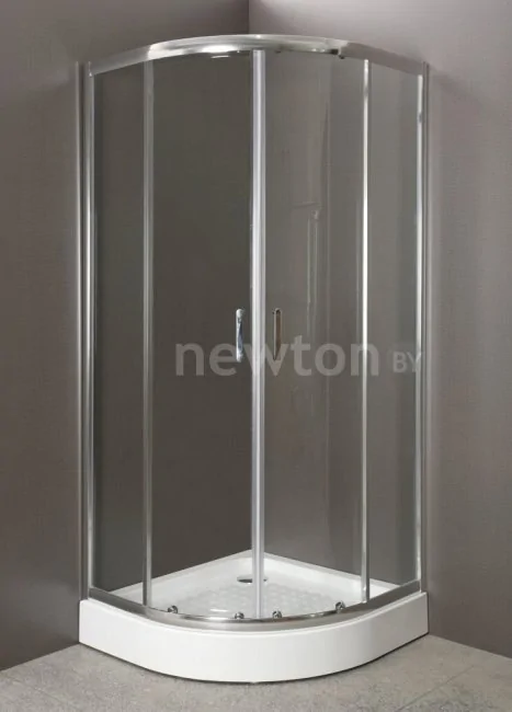 Душевой уголок BelBagno UNO-R-2-90-C-Cr 90x90 (прозрачное стекло)