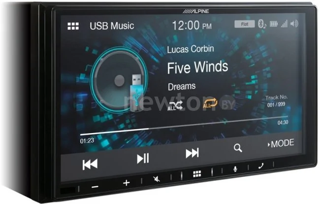 USB-магнитола Alpine iLX-W650BT