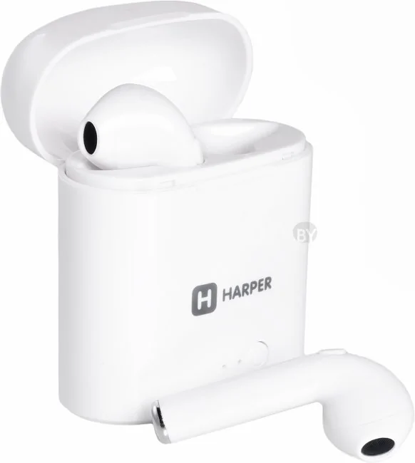 Наушники с микрофоном Harper HB-508 (белый)
