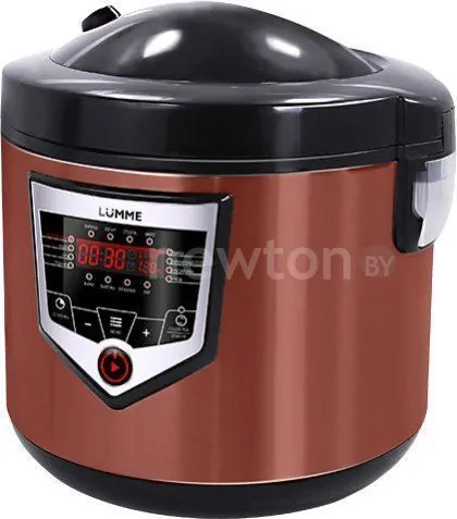 Мультиварка Lumme LU-1446 Chef Pro (черный/красный)