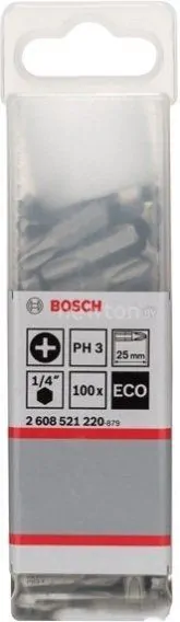 Набор бит Bosch 2608521220 (100 предметов)