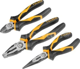 Набор пассатижей Tolsen TT10410 (3 предмета)