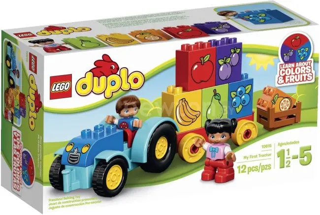 Конструктор LEGO 10615 My First Tractor