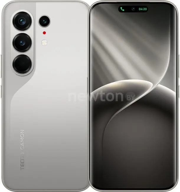 Телефон Tecno Camon 50 Ultra CN7c 8GB/512GB (титановый)