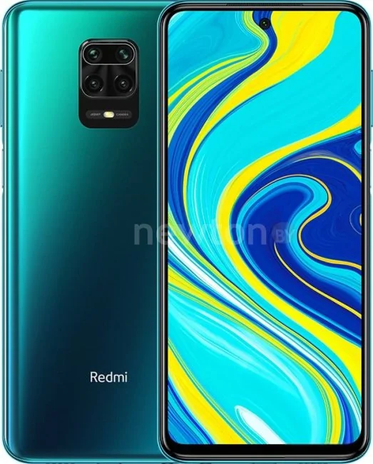 Телефон Xiaomi Redmi Note 9S 4GB/64GB (синий)