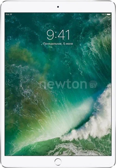 Профессиональный планшет Apple iPad Pro 2017 10.5 64GB LTE MQF02 (серебристый)