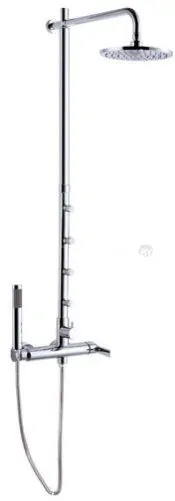 Душевая система Clever Mikura 97417