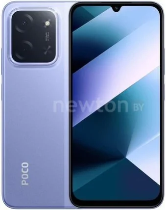 Телефон POCO C85 6GB/128GB международная версия (фиолетовый)